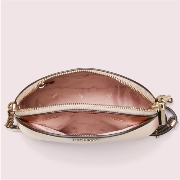 NWT Kate Spade Crossbody Rose Gold🌸💞 - Picture 3 of 3